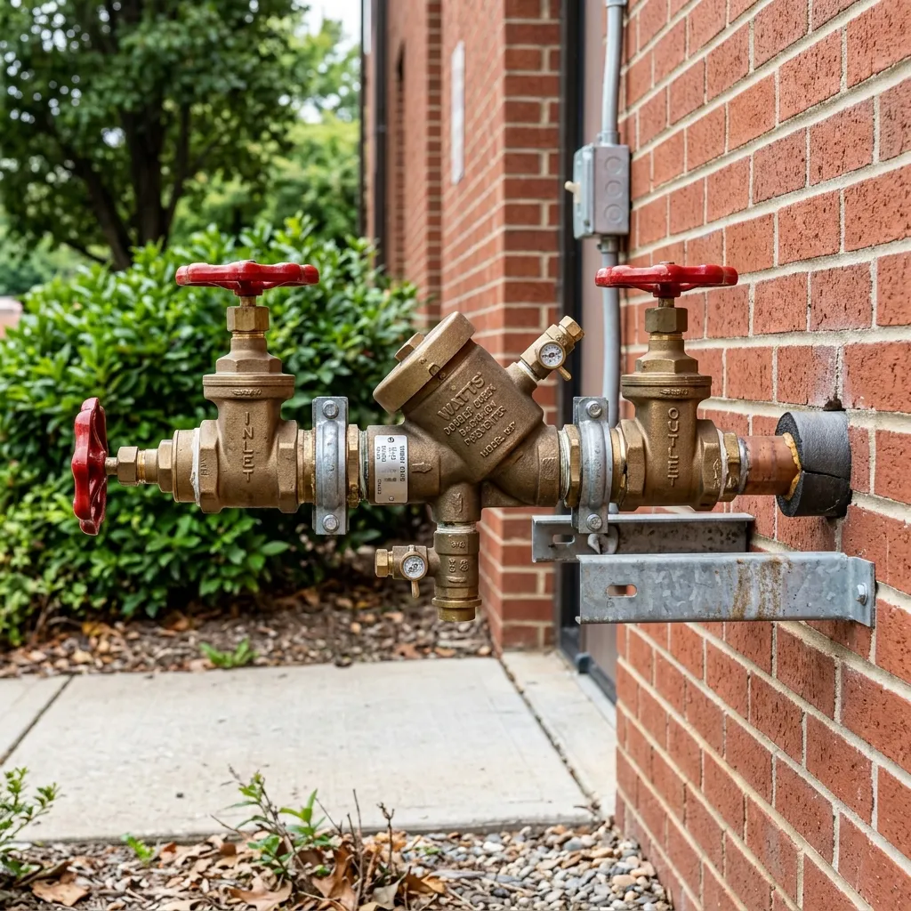 Backflow Prevention Plumber in Boston, VA